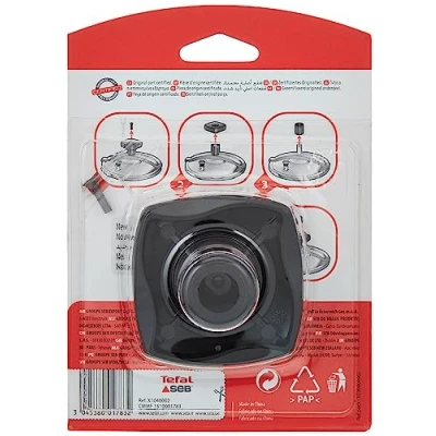 Afbeelding van Seb Stc bouton de serrage noir authentique/cocotte min X1040002