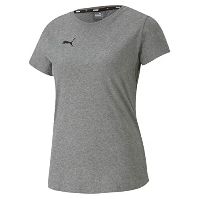 Afbeelding van Puma Damen T Shirt Teamgoal 23 Casuals Tee W, M Gray Heather, XS, 657085