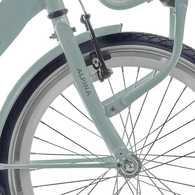 Afbeelding van Alpina Voorvork 22 Clubb soft mint matt