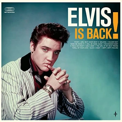Afbeelding van Elvis Presley Is Back!