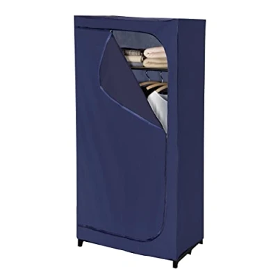 Afbeelding van WENKO Kledingkast Business Polyesterkwaliteit, met planchet, hoogte 160 cm