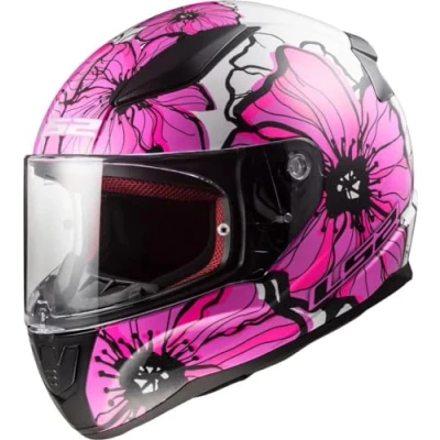 Afbeelding van LS2, Fullface motorcycle helmet RAPID POPPIES, M