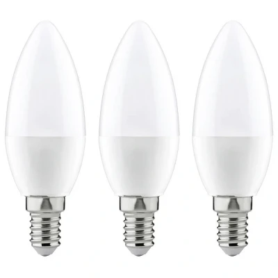 Afbeelding van Paulmann 28426 LED lamp Energielabel G (A G) E14 3.5 W Warmwit (Ø x h) 35 mm 100 3 stuk(s)