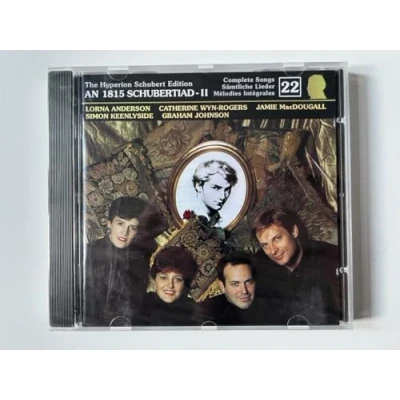 Afbeelding van Graham Johnson &amp; Lorna Anderson Others Schubert: The Hyperion Edition Vol 22 An 1815 Sc (CD)