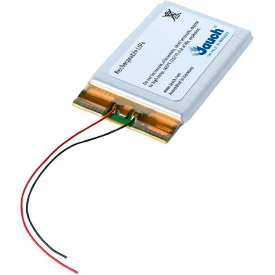 Afbeelding van Jauch Quartz LP503759JU Speciale oplaadbare batterij Prismatisch Kabel LiPo 3.7 V 1350 mAh
