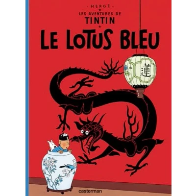 Afbeelding van Le Lotus bleu