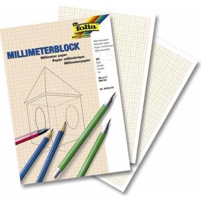 Afbeelding van Millimeter papier A3