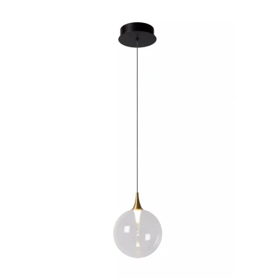 Afbeelding van Premium By Lucide Gisela Hanglamp Ø 16 X 150 Cm 5W LED Incl. Transparant