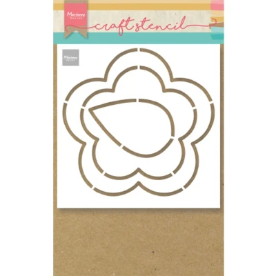 Afbeelding van Marianne D Craft Stencil boterbloem PS8053 149x149mm