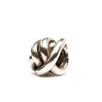 Afbeelding van Trollbeads TAGBE 10049 Kraal Geluksknoop zilver