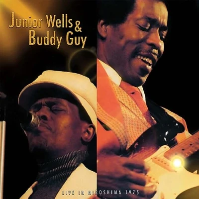 Afbeelding van Junior Wells &amp; Buddy Guy Live In Hiroshima 1975 (2 CD)