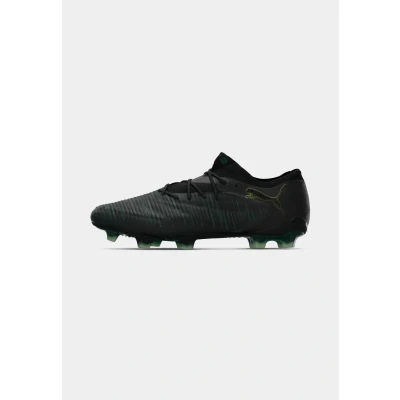 Afbeelding van Puma Future 8 Ultimate LOW Voetbalschoenen met kunststof noppen, Heren, Maat: 39, Black fizzy light green terrain Schoenen