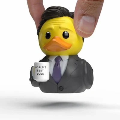 Afbeelding van Numskull Mini TUBBZ Badeend The Office Michael Scott (Badeen Editie) 5cm