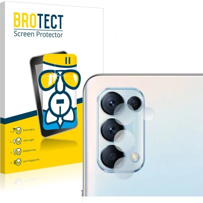 Afbeelding van BROTECT Screenprotector voor Oppo Find X3 Lite (ALLEEN Camera Lens) Folie Beschermfolie Beschermglas transparant
