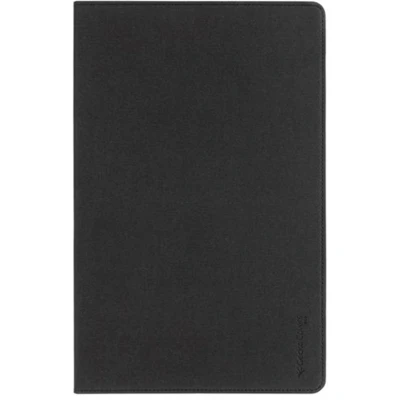 Afbeelding van Samsung Galaxy Tab S9 Ultra Hoes: Gecko Covers Easy Click Eco Bookcase Black Kunstleder Tablet Hoezen