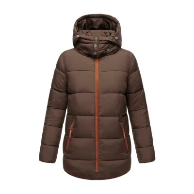 Afbeelding van Navahoo WATTEWÖLKCHEN Winterjas, Dames, Maat: XS, Dark choco