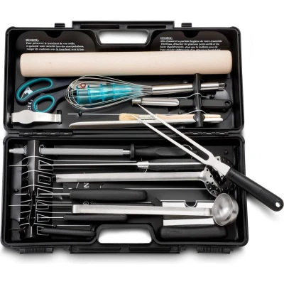Afbeelding van Déglon Keukenkoffer Compact en Schokbestendig met Fix Class Plateaus