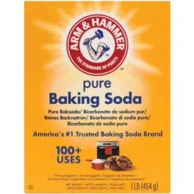 Afbeelding van 6x Arm &amp; Hammer Pure Baking Soda 454 gr