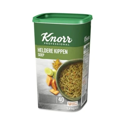 Afbeelding van Knorr Heldere Kippensoep 38l