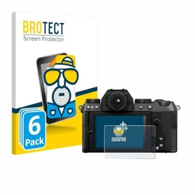 Afbeelding van BROTECT (6 Stuks) Antireflecterende Beschermfolie voor Fujifilm X S20 Anti Glare Screen Protector, Mat, Ontspiegelend