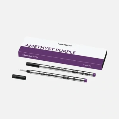 Afbeelding van Montblanc Refill RB M 2x1 Amethyst Purple PF Merk