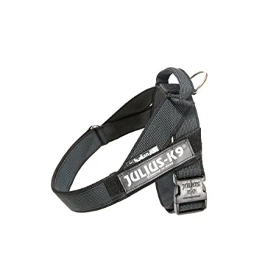 Afbeelding van Julius K9 IDC®Color&amp;Gray® riemtuig, L maat 1, zwart