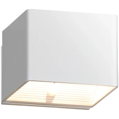 Afbeelding van FH Lighting LED wandlamp Magnetics, wit, USB, bewegingsmelder