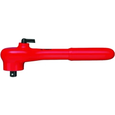 Afbeelding van Knipex 9831 VDE Ratel Omschakelbaar 3/8&quot; 190mm