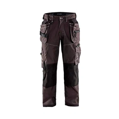 Afbeelding van Blaklader Werkbroek CORDURA® NYCO X1900 1961 1146 Donkergrijs/Zwart C150