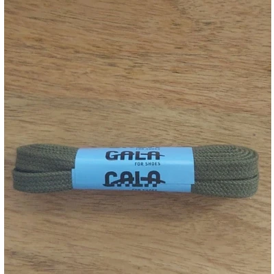 Afbeelding van Gala Veters Platte 120 cm Jagersgroen