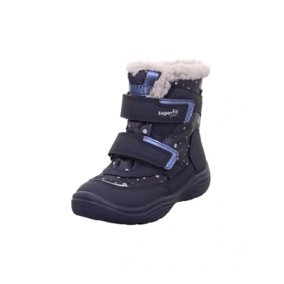 Afbeelding van Superfit Crystal Snowboots voor kinderen, Maat: 31, Blau/hellgrau Textiel/ synthetisch