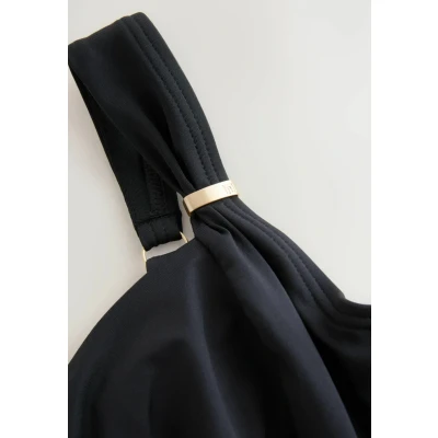 Afbeelding van Next Tummy Control Badpak, Dames, Maat: 70xFF, Black