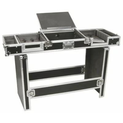 Afbeelding van Power Dynamics universele 19&quot; flightcase voor 8U mixer &amp; 2 CD spelers