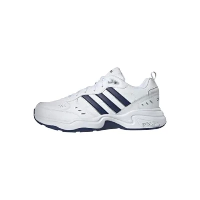 Afbeelding van adidas Performance Strutter Sneakers laag, Heren, Maat: 49, Weiß Leer/ synthetisch