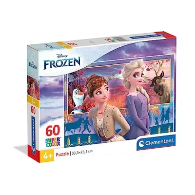 Afbeelding van Clementoni Puzzel Frozen 2, 60st.