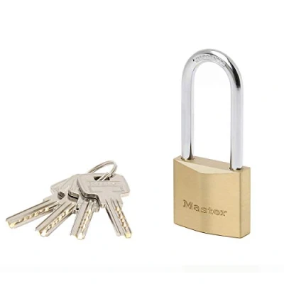 Afbeelding van MasterLock Hangslot 40mm beugellengte 51mm messing