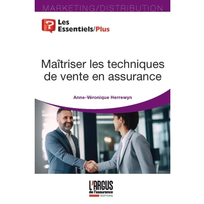 Afbeelding van Maitriser les techniques de vente en assurance