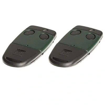 Afbeelding van 2 x CARDIN handzender S449 QZ/2 commando draadloze zender 433,92 Mhz TXQ449 garagedeur afstandsbediening