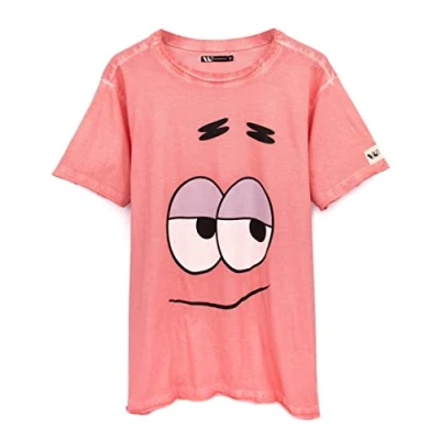 Afbeelding van SpongeBob Squarepants T shirt unisex Patrick of Squidward karakter top Medium