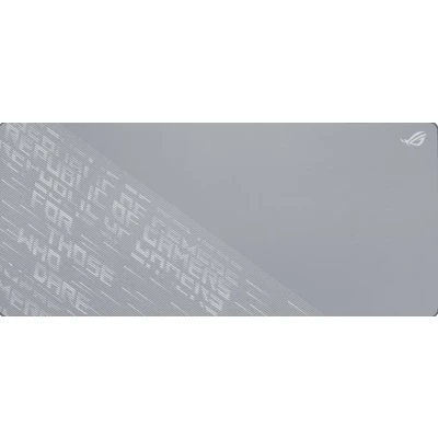 Afbeelding van ASUS ROG Scabbard II Arctic Gray XXL Game muismat Grijs
