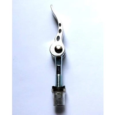 Afbeelding van Fiets snelspanner, Quick Release, set van 2 zadelklem, M8 x 55 mm (zilver)