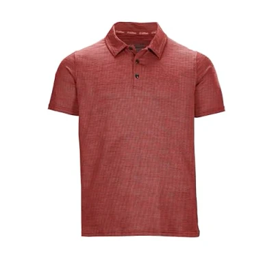 Afbeelding van killtec heren Functioneel poloshirt Lilleo MN PL SHRT, ziegelrot, 6XL, 36667 000