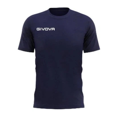 Afbeelding van GIVOVA T shirt Cotone Fresh BLU TG. L, Blauw, L