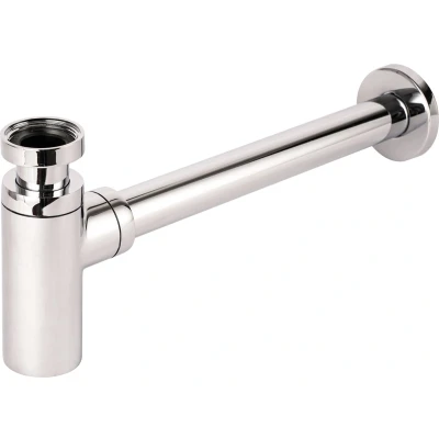 Afbeelding van Siphon Wastafel Allibert Sidi Glanzend Chroom