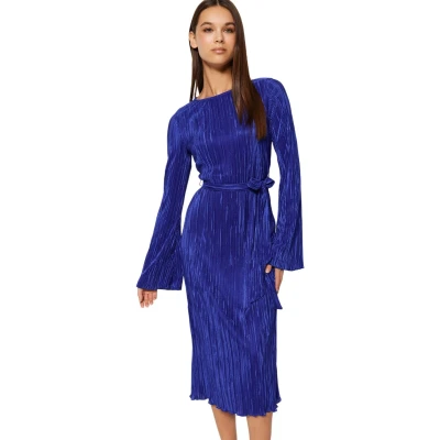 Afbeelding van Trendyol TWOAW24EL00125 Volwassenen Vrouwen marineblauw XS