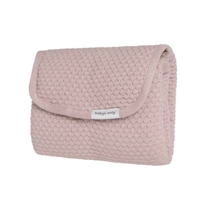 Afbeelding van Baby&#039;s Only Verschoonmatje Sky Oud Roze
