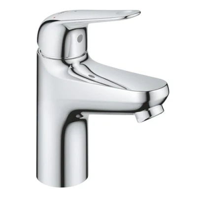 Afbeelding van GROHE QuickFix Swift ES wastafelmengkraan S size met push open plug