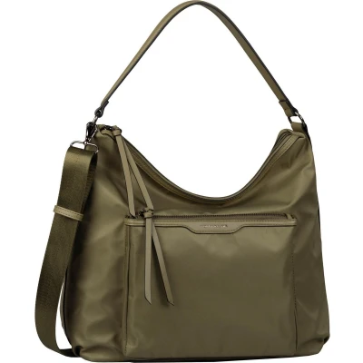 Afbeelding van TOM TAILOR Schoudertas Viona Hobo Bag Sage Groene