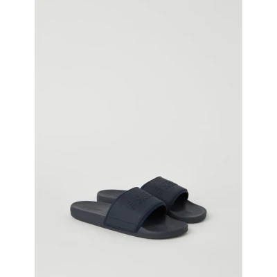Afbeelding van Bjorn Borg Heren Badslipper Navy BLAUW 41