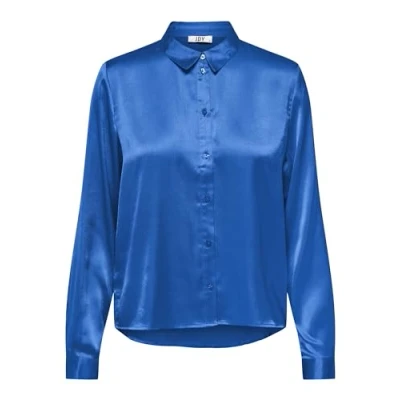 Afbeelding van JDY Jdyfifi LIFE Short NOOS Overhemdblouse, Dames, Maat: 42, Skydiver